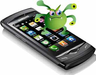 Smartphone on Qu  T V   Di   T Virus Cho   I   N Tho   I Smartphone Android Mi   N