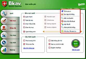 Bkav SE (Security Essentials) miễn phí ra mắt phiên bản mới RC 2011