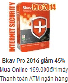 Bkav 5giay - Mua thẻ Bkav Pro giá rẻ trên 5Giay.VN giảm giá tới 50% - 1