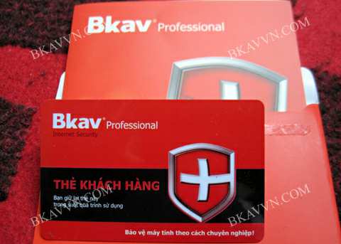 Sản phẩm phần mềm diệt Virus Bkav Pro