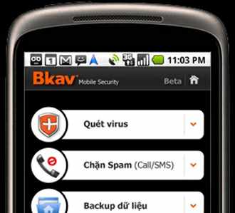 Bkav Mobile Security diệt Virus và chặn tin nhắn rác cho iPhone chính thức ra mắt
