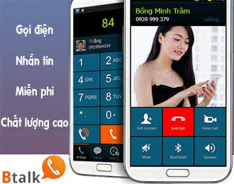 Btalk - Phần mềm gọi điện và nhắn tin miễn phí của Bkav