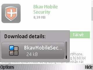 Đang tải Bkav Mobile Security