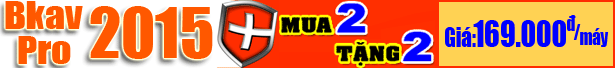 Bkav Pro Khuyến mãi đặc biệt