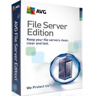 AVG File Server Security bản quyền