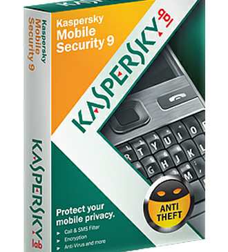 KMS 9 - Kaspersky Mobile Security 9 bảo vệ và diệt Virus cho điện thoại di động Smartphone