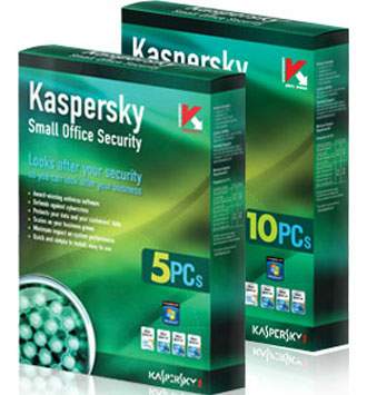 Kaspersky Small Office Security - KSOS cho máy chủ và máy trạm giá 2.400.000vnđ