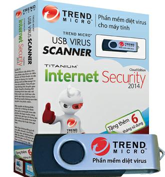 Hướng dẫn sử dụng USB diệt virus cứu hộ Trend Micro USB Virus Scanner