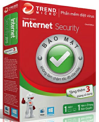 Trend Micro Titanium Internet Security khuyến mãi miễn phí 6 tháng sử dụng Free 100%